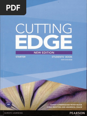 Cutting Edge Starter 3d Studentbook Pdf