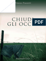Chiudi Gli Occhi (Italian Editi - Simona Fruzzetti