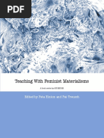 Teaching With Feminist Materialisms