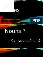 Nouns