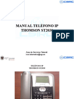 Manual Telefono ST2030 Ver1.3
