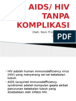 AIDS HIV Tanpa Komplikasi