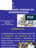 Mediciones en Epidemiologia