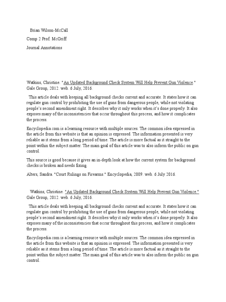 Gun control articles image