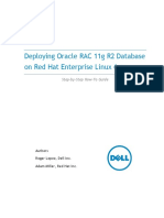 Oracle Rac Installation Steps