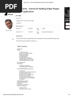Eclipse Tycho - Tutorial For Building Eclipse Plugins and RCP Applications