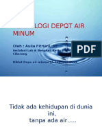 Teknologi Depot Air Minum