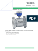 Foxboro Flowmeter Pss1 - 6h4a