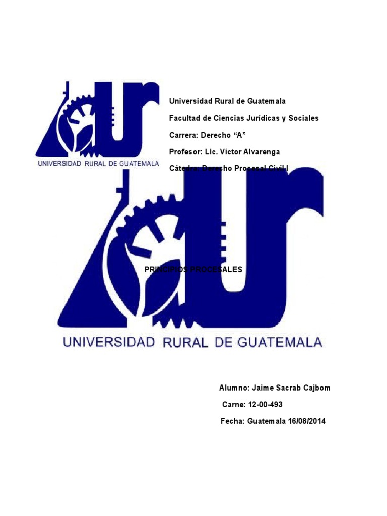 Sacrab Procesal Civil I | PDF
