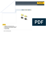 Fluke 80CK M Datasheet PDF