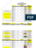 Final Revised Exam Schedule