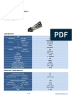 30 Pair Communication Backbone Cable