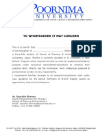 Research Consultancy Letter