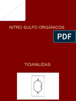 1 Nitro Sulfo Orgánicos-Tioanilidas