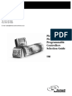 Pico and Pico GFX-70 Programmable Controllers Selection Guide PDF