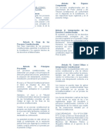 Título Preliminar Del Código Procesal Constitucional (Segunda Pc 30)