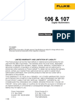 Digital Multimeters: Users Manual