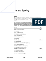 FPM1300 Layout and Spacing