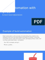 Build Automation With Gulp - Js