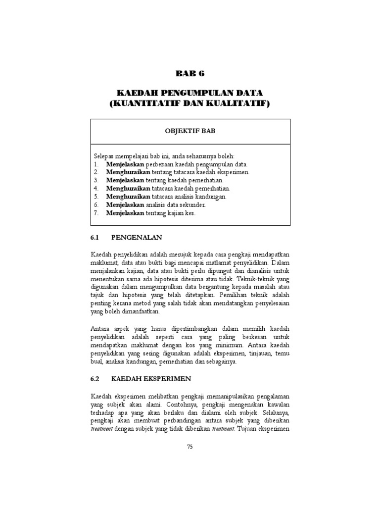 Bab 6 | PDF | Sains & Matematika