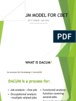 DACUM Prcoess For Curriculum Dev - F. Ogano