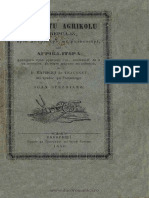 Rudimentu Agricolu Universalu - Ioan Brezoianu (1850) PDF