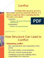 Conflict and Negotiation