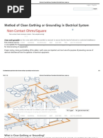 Download Method of Clean Earthing or Grounding in Electrical System by Yoon-sik Kim SN319523182 doc pdf