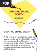 Creating Brand Equity