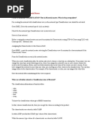 SAP Class and Characteristic Tables Guide | PDF | Computer Programming ...