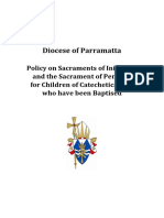 Diocesan Policy