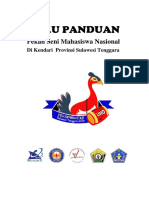 Panduan Peksiminas XIII Di UHO Kendari Sulawesi Tenggara Revisi 15 Juli 2016