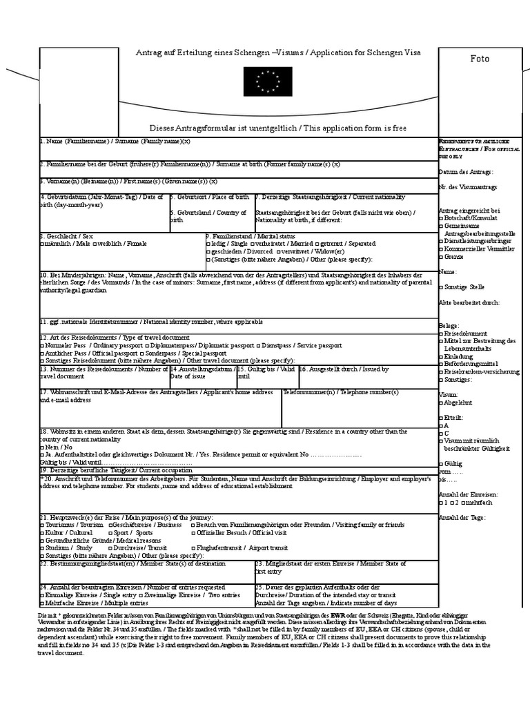 german schengen visa cover letter sample