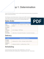 Exam Prep 1 Determination Criteria