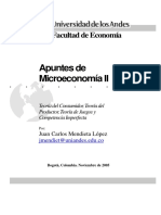 Apuntes de Microeconomia