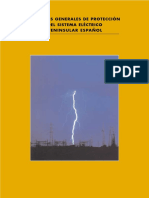 Criterios CRITERIOS GENERALES DE PROTECCION DEL SISTEMA ELECTRICO PENINSULAR ESPANOLGenerales de Proteccion Del Sistema Electrico Peninsular Espanol