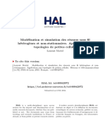 Modelisation et simulation des reseaux sans fil hétérogénes et non-stationnaires-application aux petites cellules.pdf