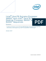 Intel  Core2 Extreme Processor