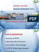 5.NTPC Simhadri Presentation On Best Practices of O&M