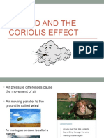 #2 Wind and Coriolis Effect