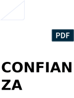 CONFIANZA