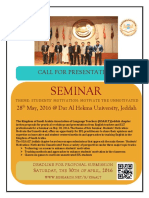 Call for Presentation-28.5.2016