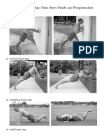 One-Arm Push-Ups Progressions