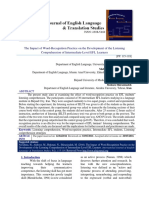 The Impact of Word-Recognition Practice on the Development of the Listening.pdf