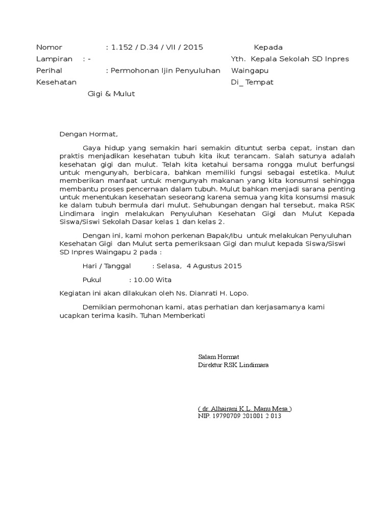 Surat Pengantar Evaluasi Apbdes » Daily Blog Networks