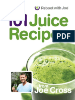 101 Juice Recipes - Cross Joe