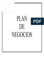 Guía Plan de Negocios SEFIDE PDF