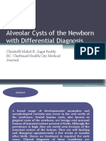 Alveolar Cysts of the Newborn with Differential Diagnosis.pptx