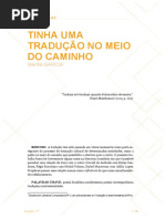 "Tinha uma tradução no meio do caminho", de Marília Garcia