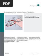 Best Practices for Weightometer Setup | PDF | Belt (Mechanical ...